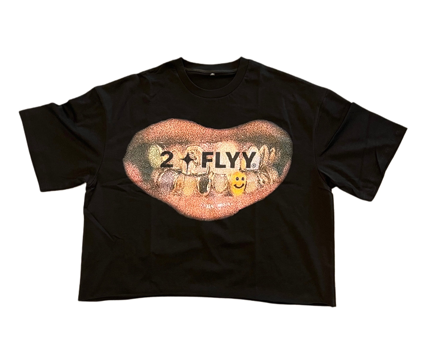 2Flyy Cropped T Shirt